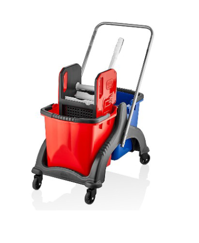 Carucior curatenie profesional Duo  AQAS